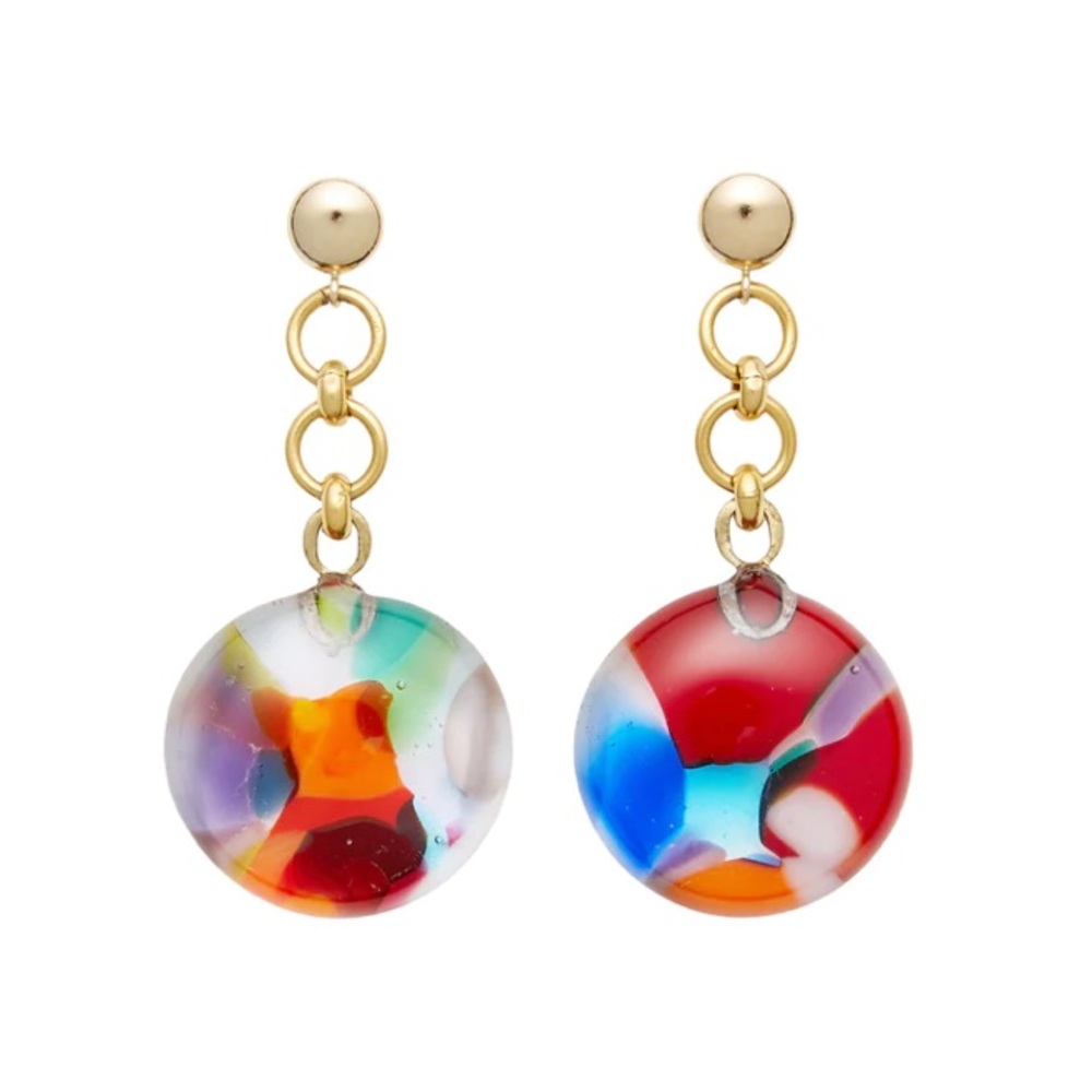 NIB Brinker + Eliza Tutti Fruiti Earrings